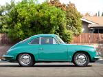 Porsche 356C 1600 Coupe 1963 года